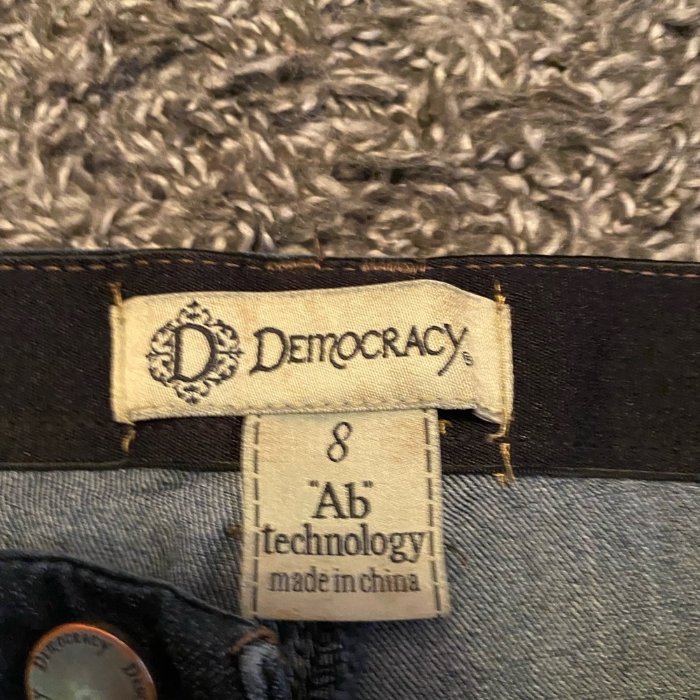 Jeans size 8